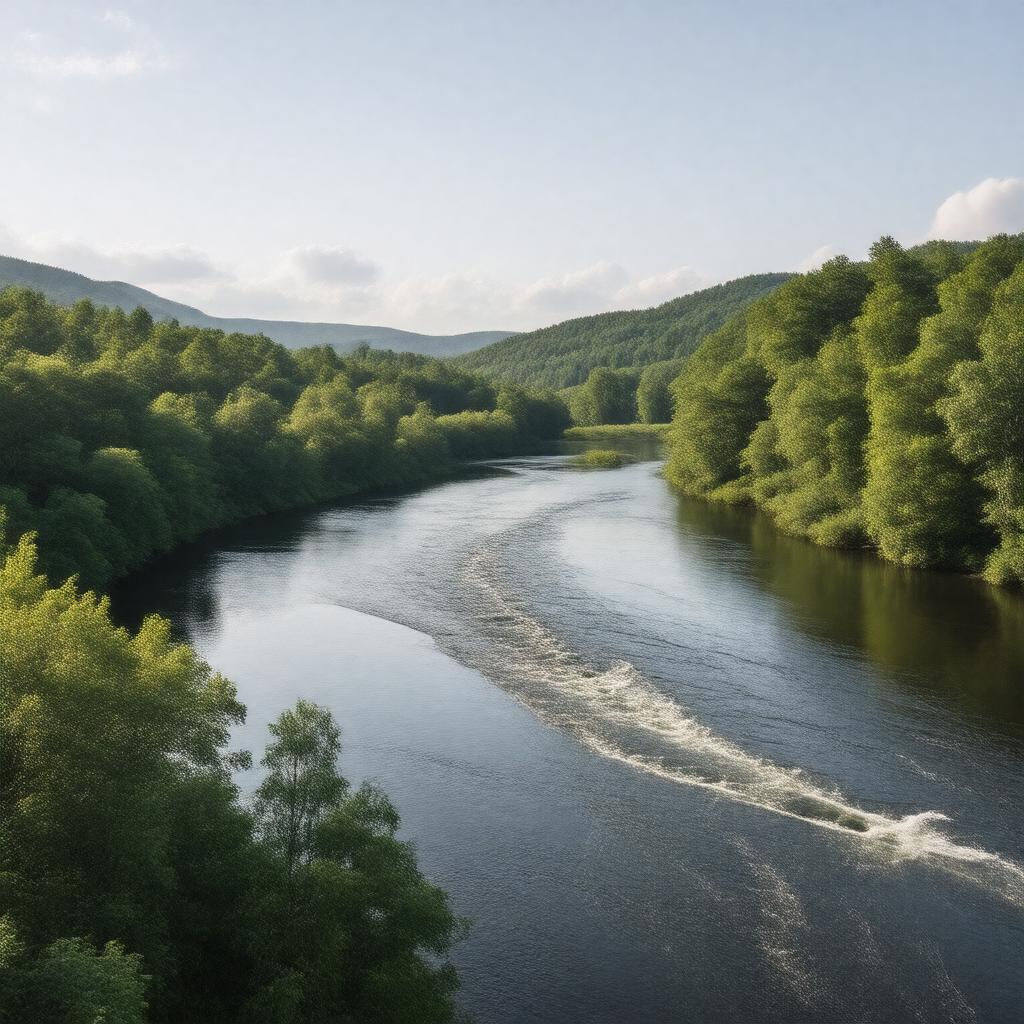 Merrymeeting River